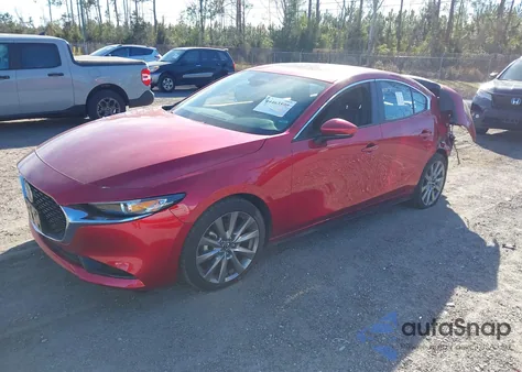 2025 Mazda Mazda3 2.5 S Preferred from USA, damaged, VIN 3MZBPACM5SM465895